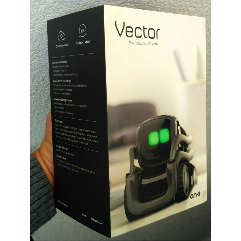 Anki Vector. Робот помощник с искусственным интеллектом - 1